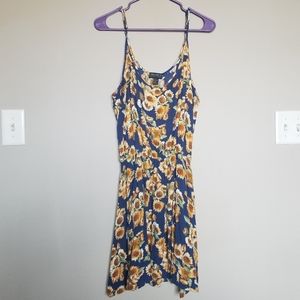 Forever 21 sunflower dress
